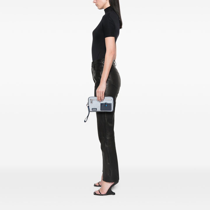 Louis Vuitton Monogram Satellite Alpha Pochette Gris – GABY PARIS Authentique