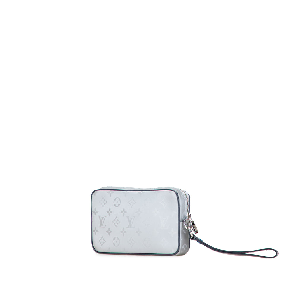 Louis Vuitton Monogram Satellite Alpha Pochette Gris – GABY PARIS Authentique