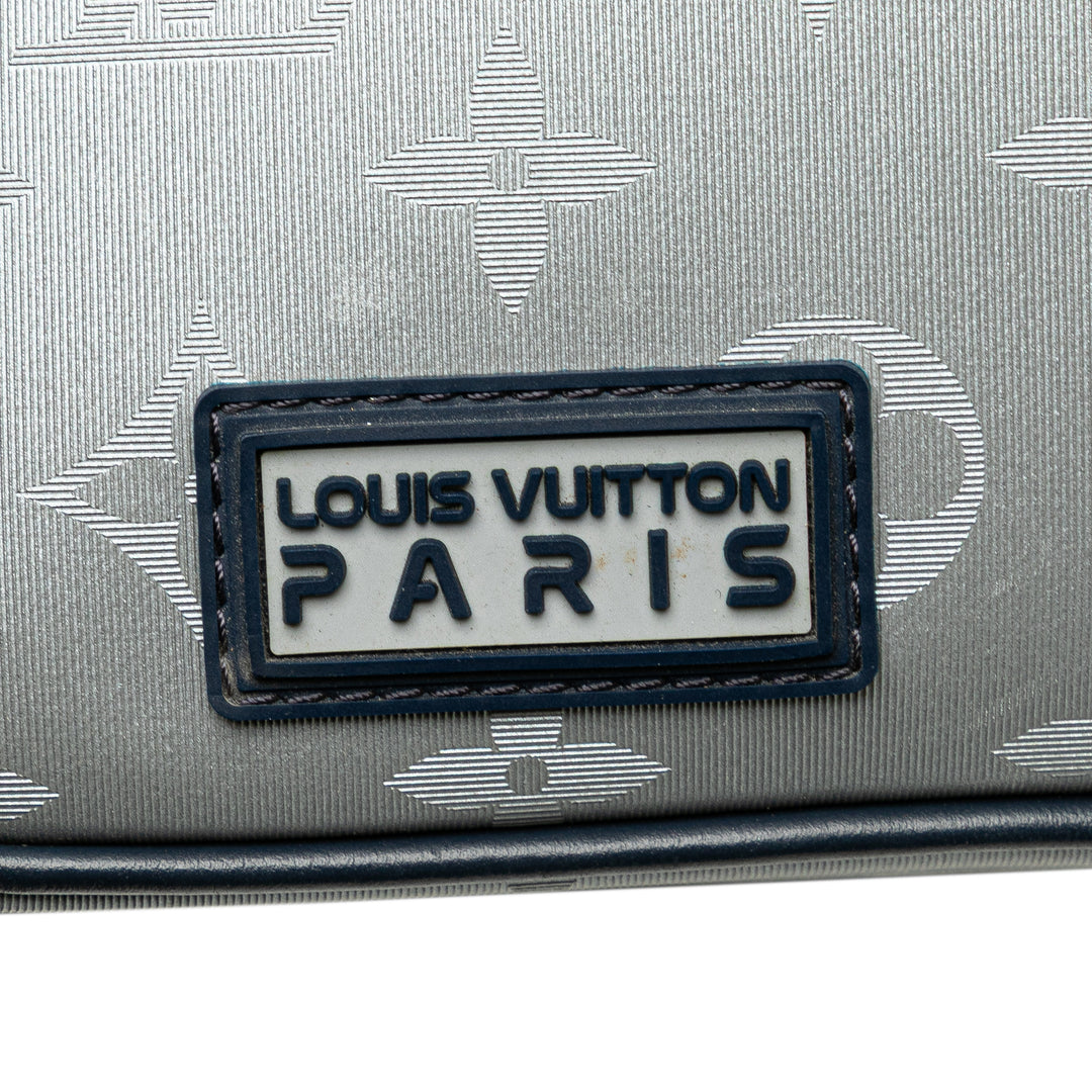 Louis Vuitton Monogram Satellite Alpha Pochette Gris – GABY PARIS Authentique