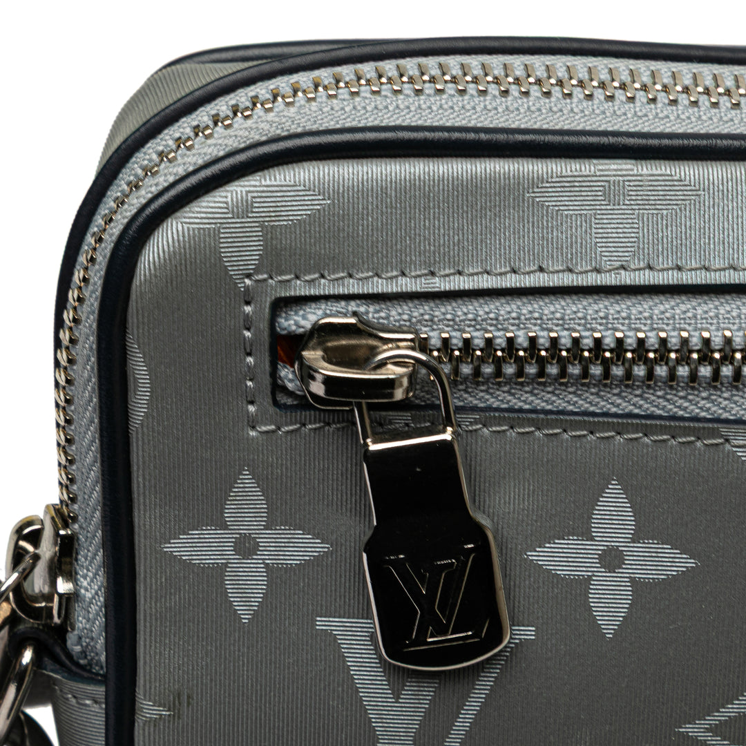 Louis Vuitton Monogram Satellite Alpha Pochette Gris – GABY PARIS Authentique