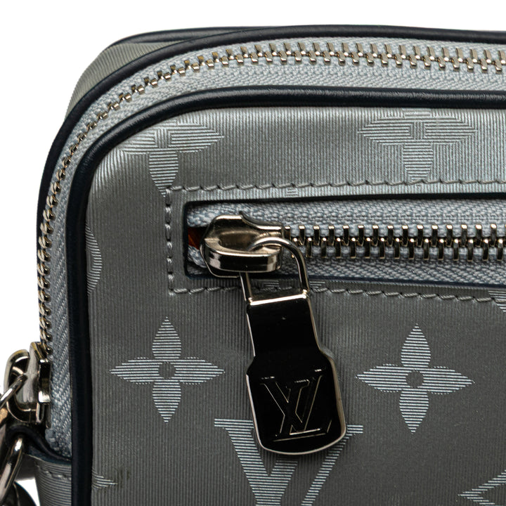 Louis Vuitton Monogram Satellite Alpha Pochette Gris – GABY PARIS Authentique