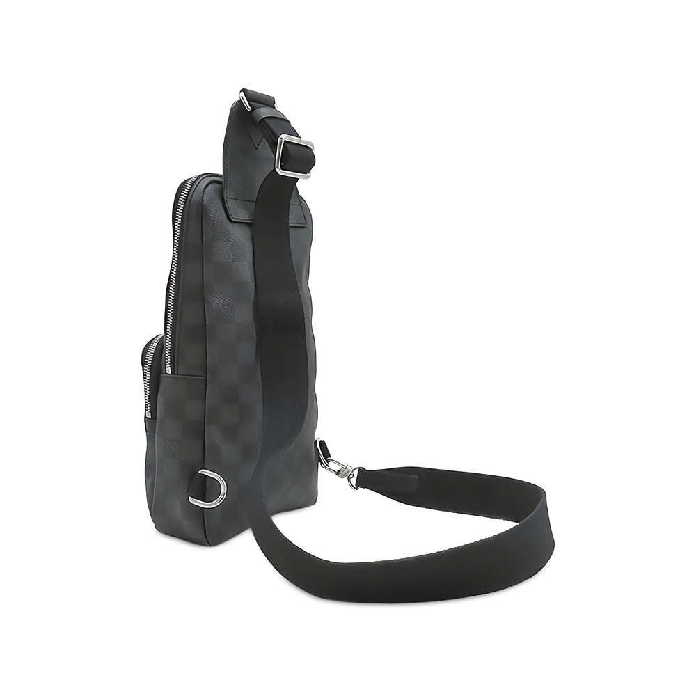 Louis Vuitton Avenue Sling Damier Graphite Noir – vue 2 – GABY PARIS