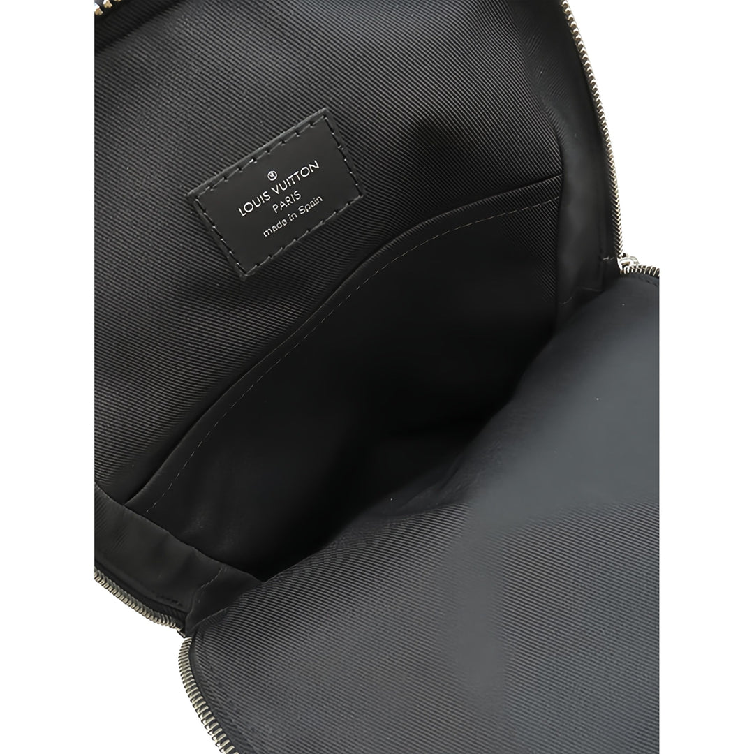 Louis Vuitton Avenue Sling Damier Graphite Noir – vue 4 – GABY PARIS