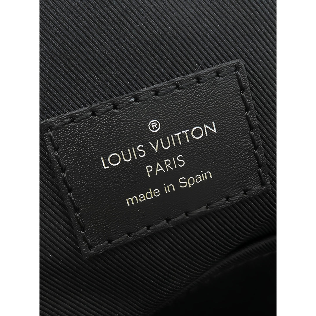 Louis Vuitton Avenue Sling Damier Graphite Noir – vue 5 – GABY PARIS