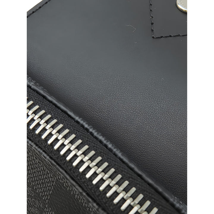Louis Vuitton Avenue Sling Damier Graphite Noir – vue 7 – GABY PARIS