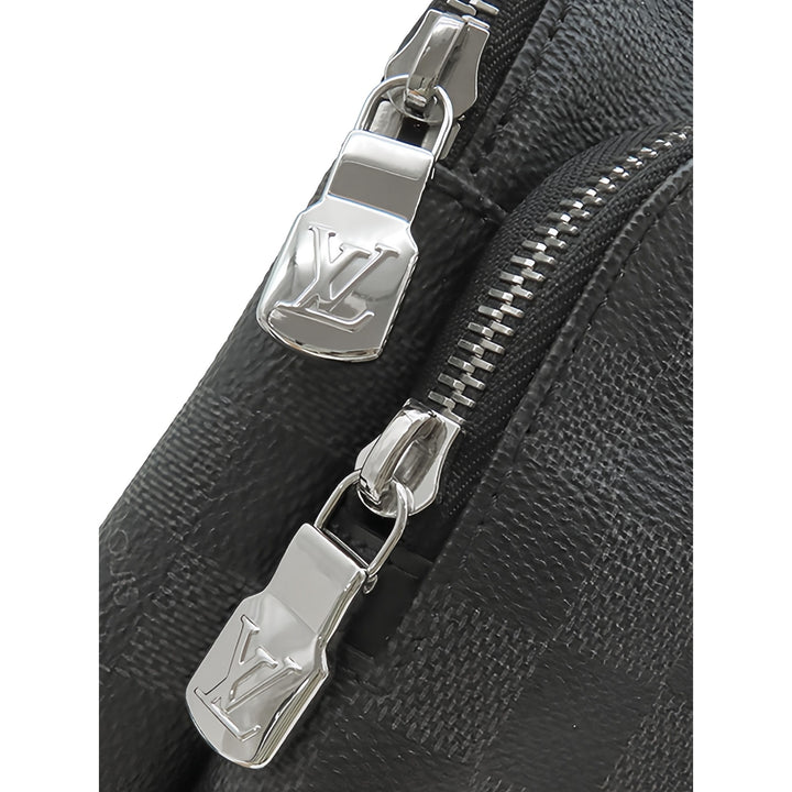 Louis Vuitton Avenue Sling Damier Graphite Noir – vue 9 – GABY PARIS