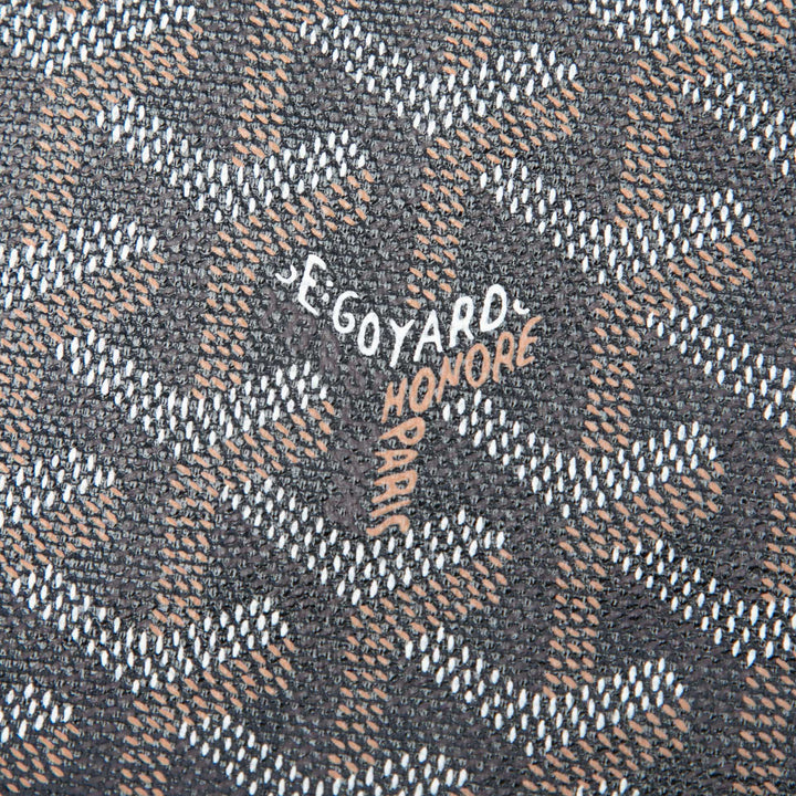 Voltaire Goyardine Noir