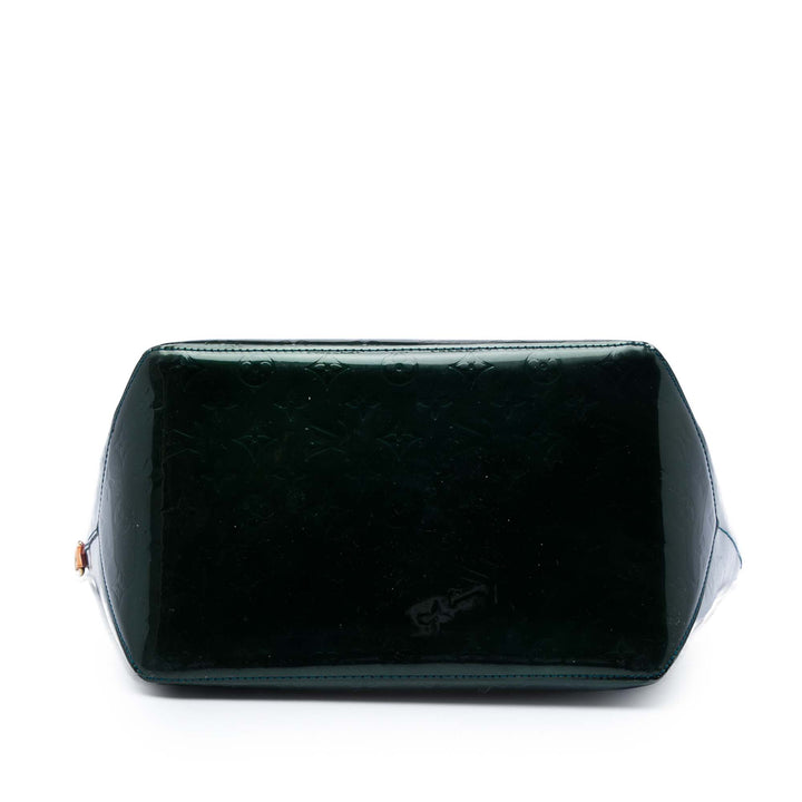 Louis Vuitton Bellevue GM Cuir verni Monogram Vert