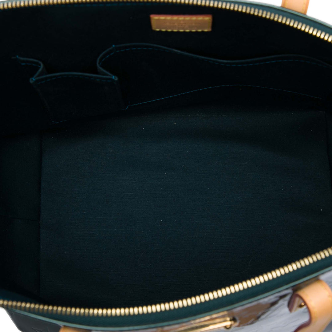 Louis Vuitton Bellevue GM Cuir verni Monogram Vert