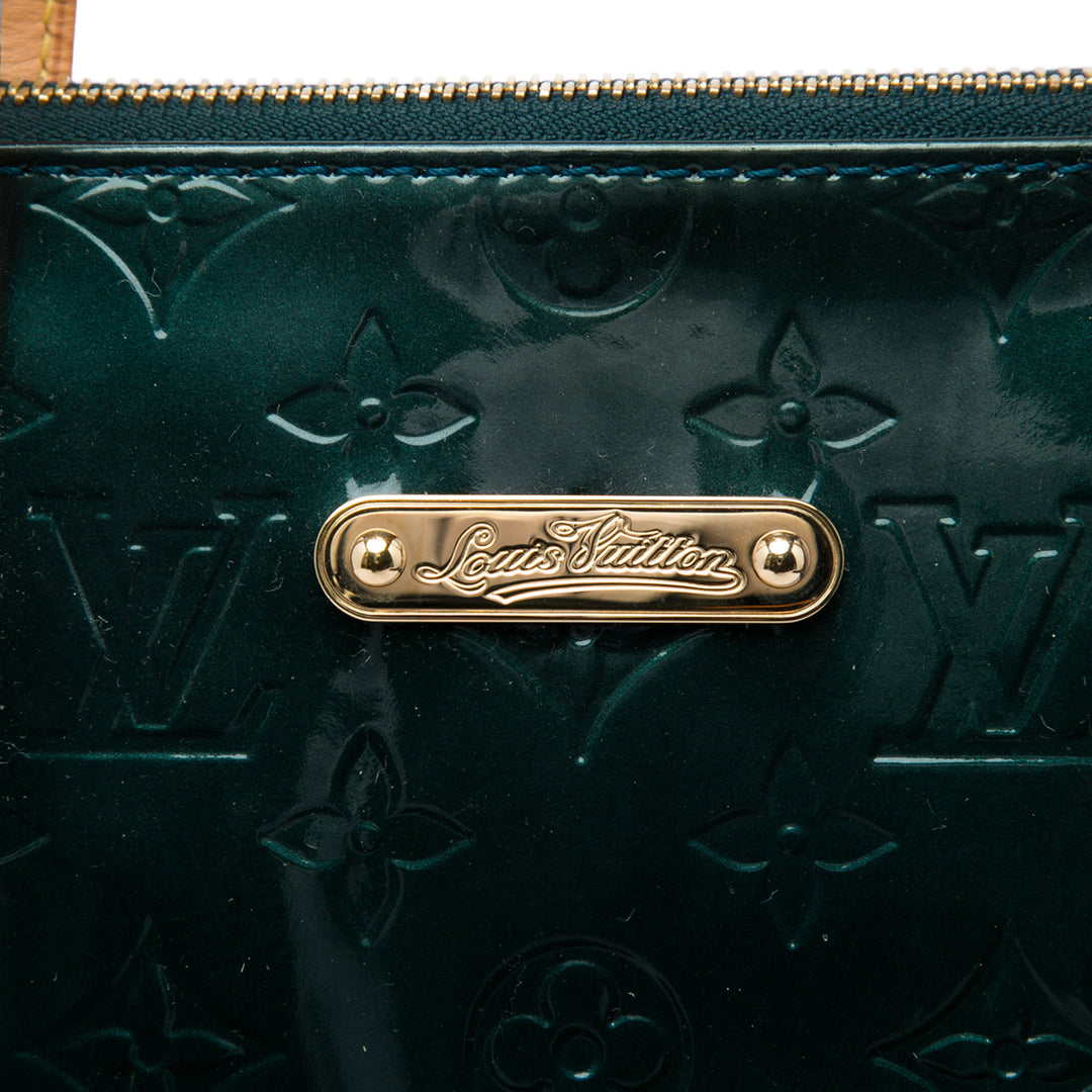 Louis Vuitton Bellevue GM Cuir verni Monogram Vert