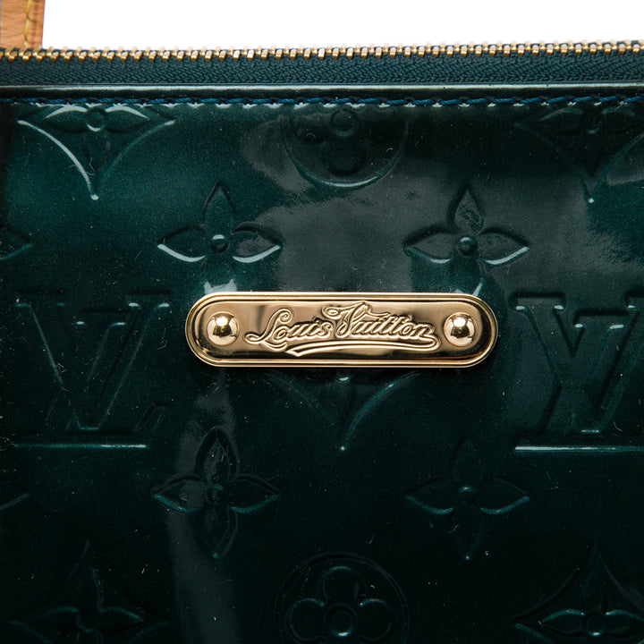 Louis Vuitton Bellevue GM Cuir verni Monogram Vert