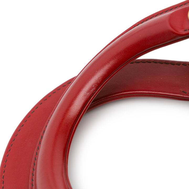 Dior Small Cuir d’agneau Cannage clouté souple Lady Dior