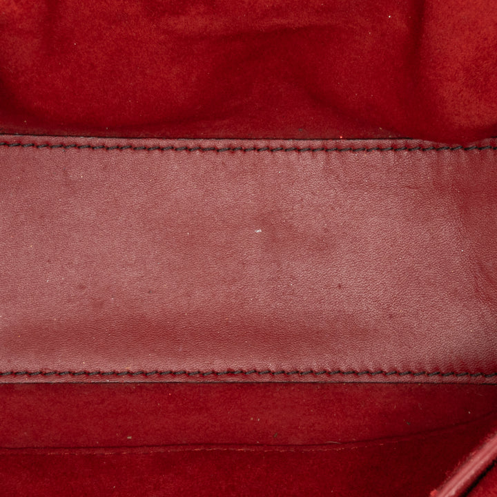 Dior Small Cuir d’agneau Cannage clouté souple Lady Dior