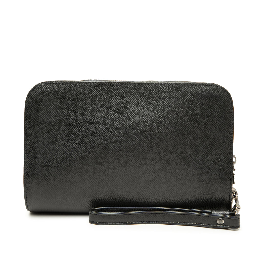 Louis Vuitton Taiga Pochette Baikal