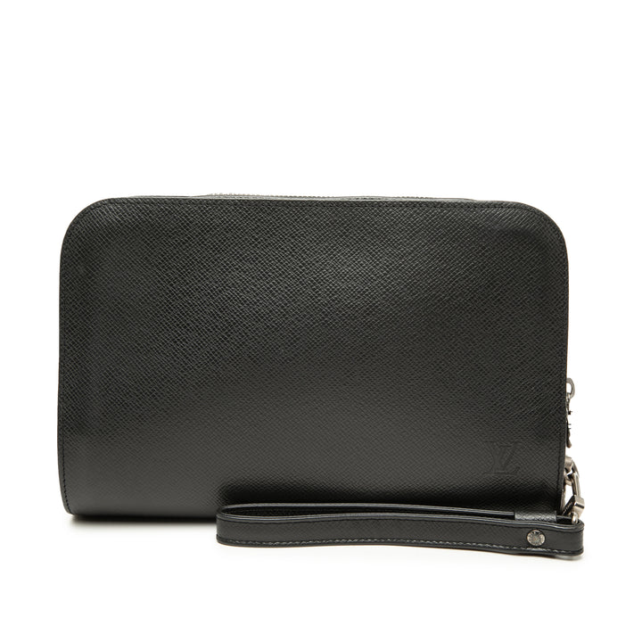 Louis Vuitton Taiga Pochette Baikal