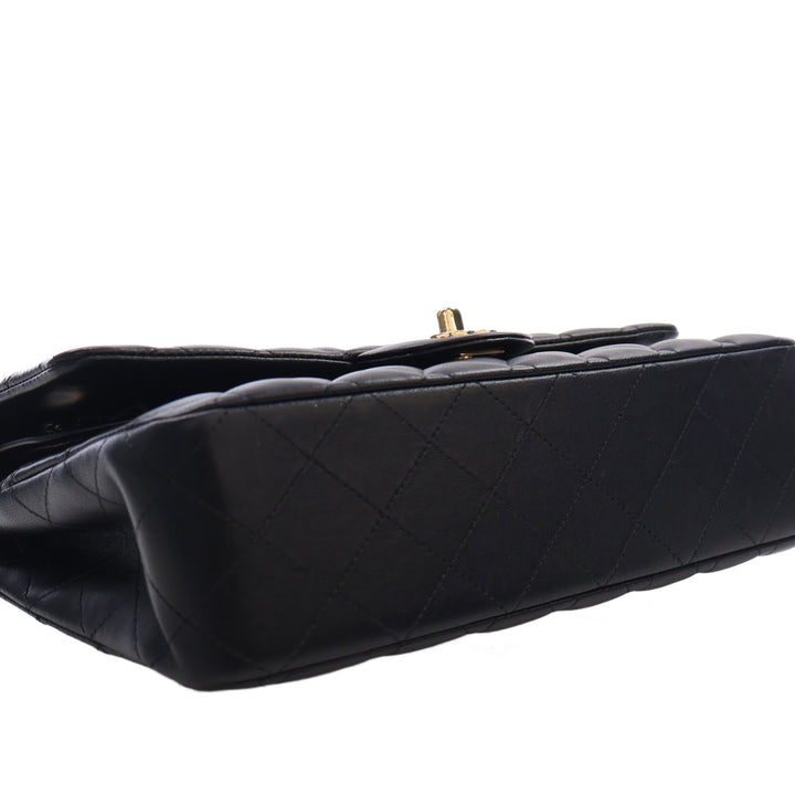Chanel Medium Classic Cuir d’agneau Double rabat