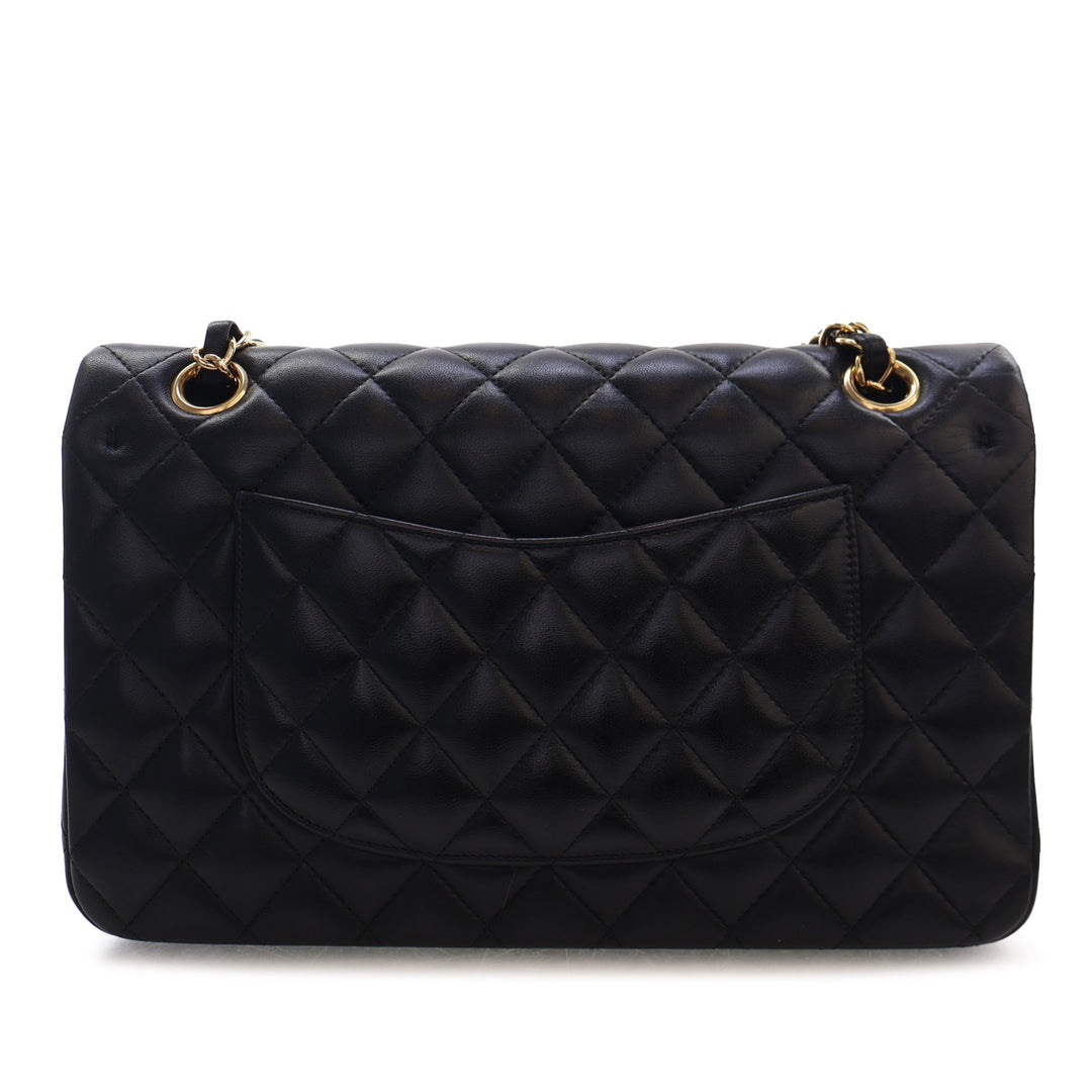 Chanel Medium Classic Cuir d’agneau Double rabat