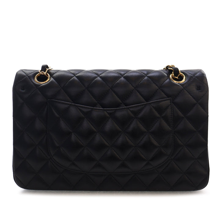Chanel Medium Classic Cuir d’agneau Double rabat
