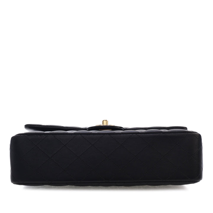 Chanel Medium Classic Cuir d’agneau Double rabat