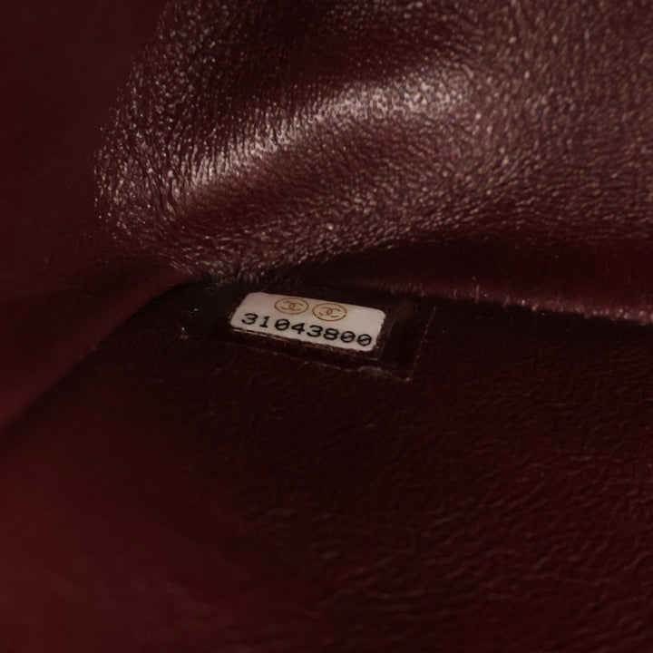 Chanel Medium Classic Cuir d’agneau Double rabat