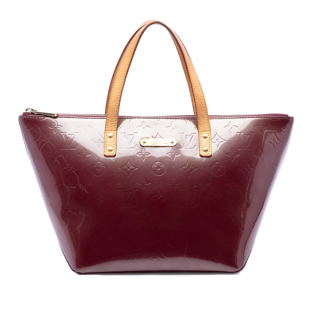 Louis Vuitton Bellevue PM Cuir verni Monogram Violet
