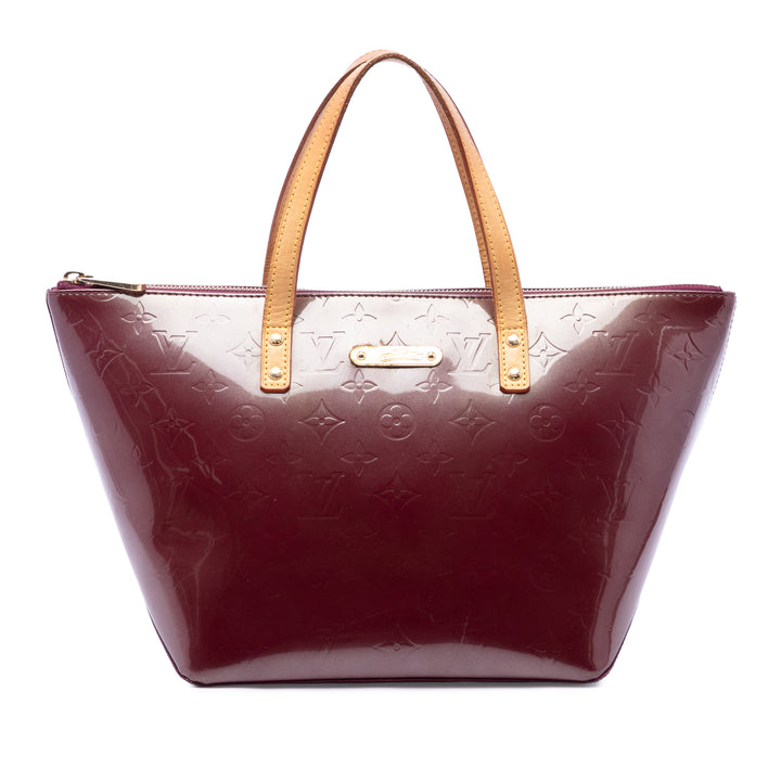 Louis Vuitton Bellevue PM Cuir verni Monogram Violet