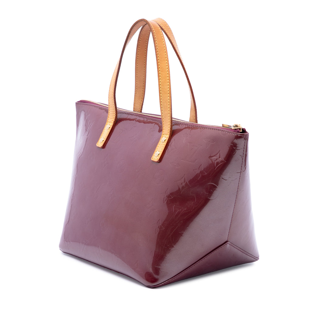 Louis Vuitton Bellevue PM Cuir verni Monogram Violet