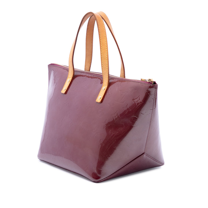 Louis Vuitton Bellevue PM Cuir verni Monogram Violet