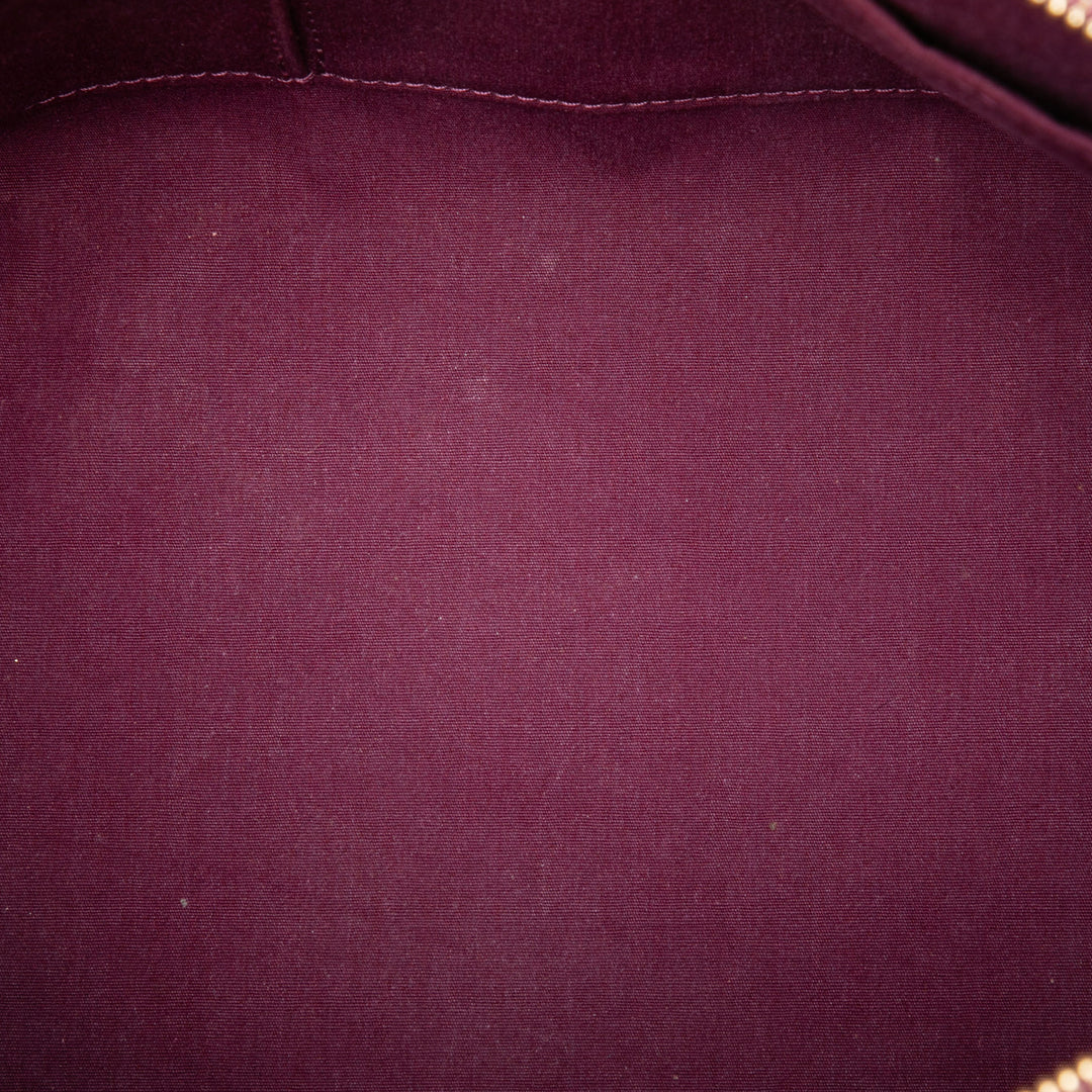 Louis Vuitton Bellevue PM Cuir verni Monogram Violet