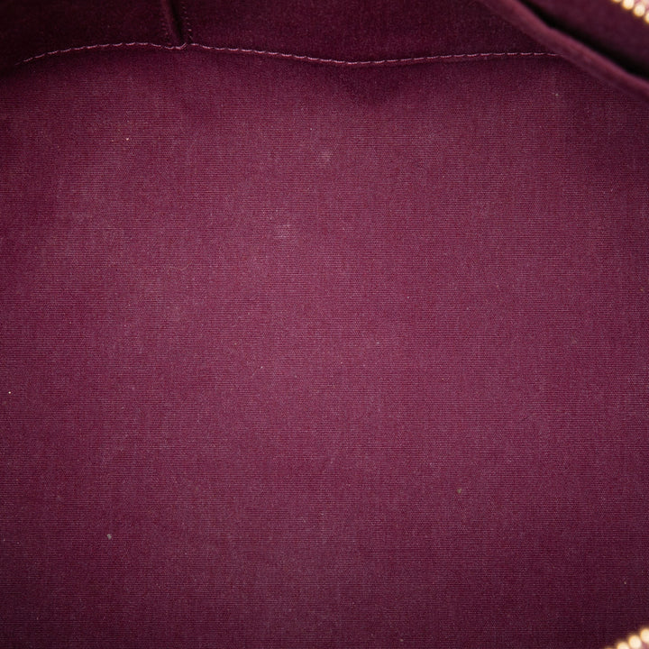Louis Vuitton Bellevue PM Cuir verni Monogram Violet