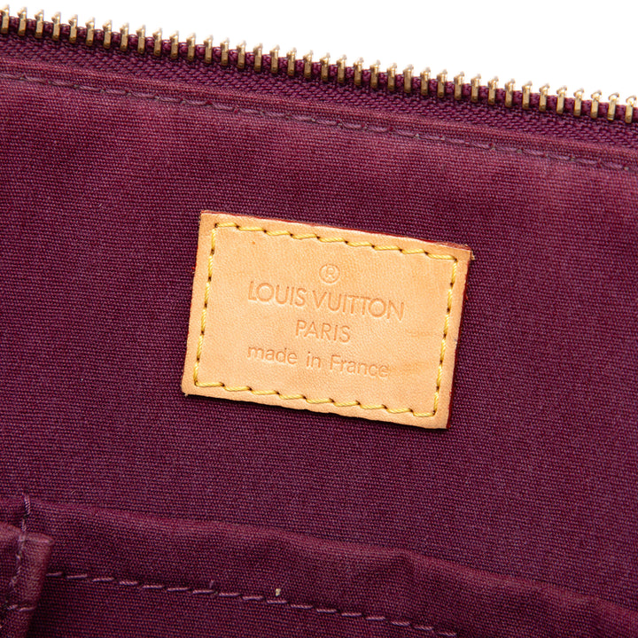 Louis Vuitton Bellevue PM Cuir verni Monogram Violet