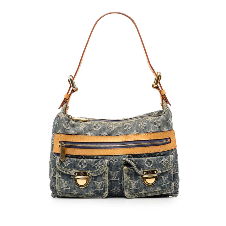 Louis Vuitton Baggy PM Monogram Bleu
