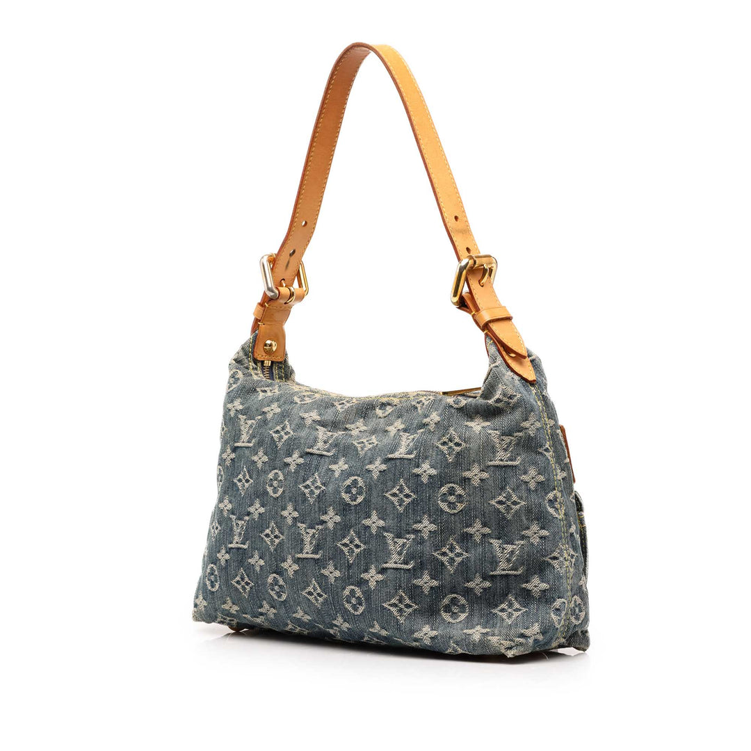 Louis Vuitton Baggy PM Monogram Bleu