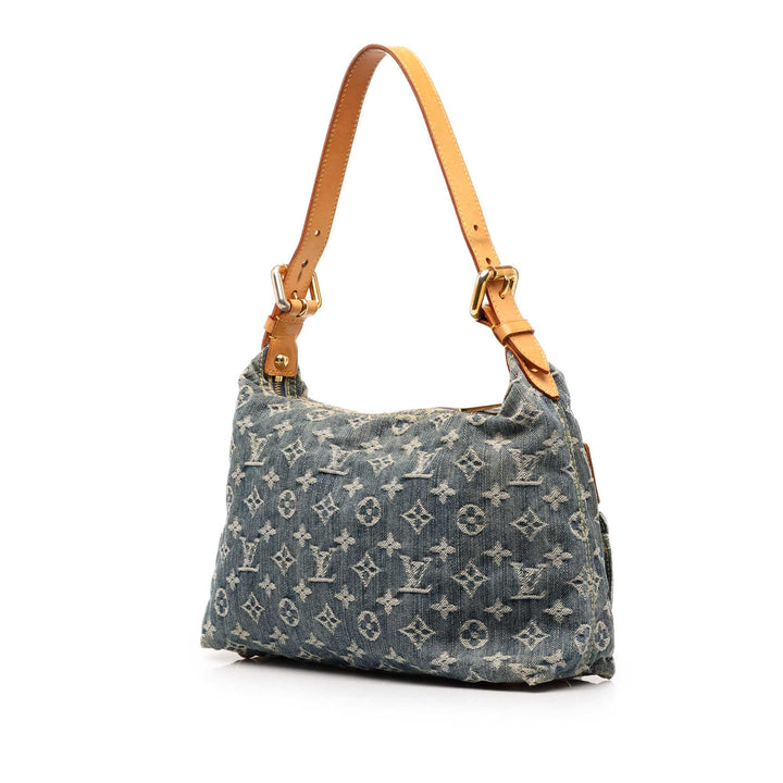 Louis Vuitton Baggy PM Monogram Bleu