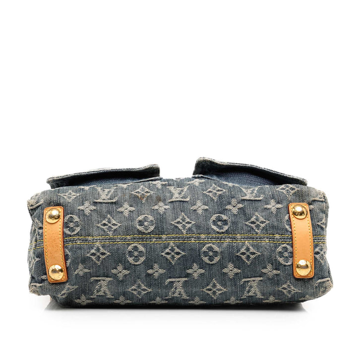 Louis Vuitton Baggy PM Monogram Bleu