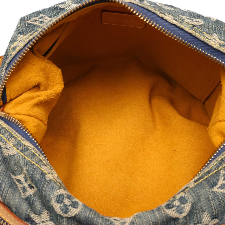 Louis Vuitton Baggy PM Monogram Bleu
