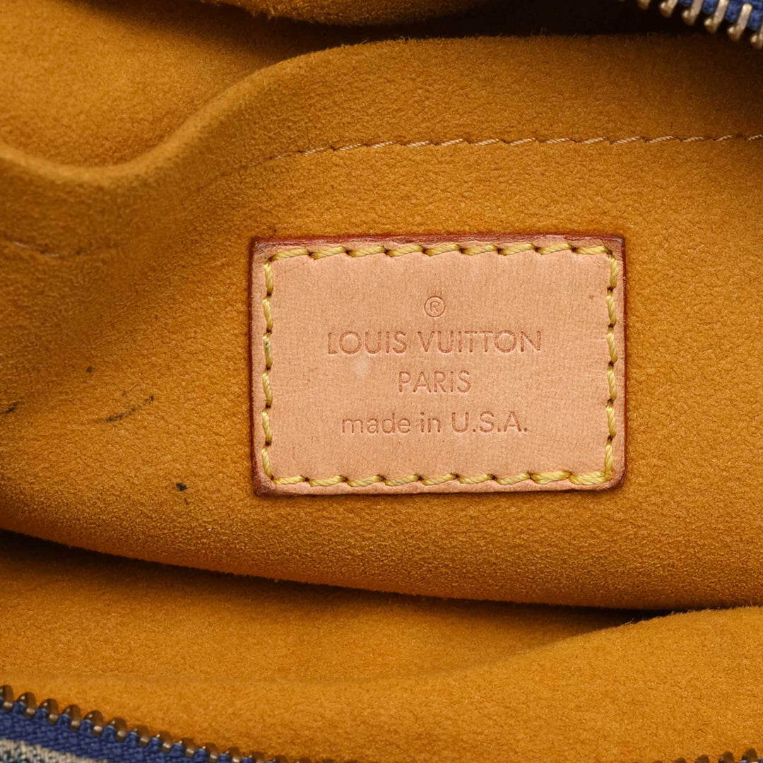 Louis Vuitton Baggy PM Monogram Bleu
