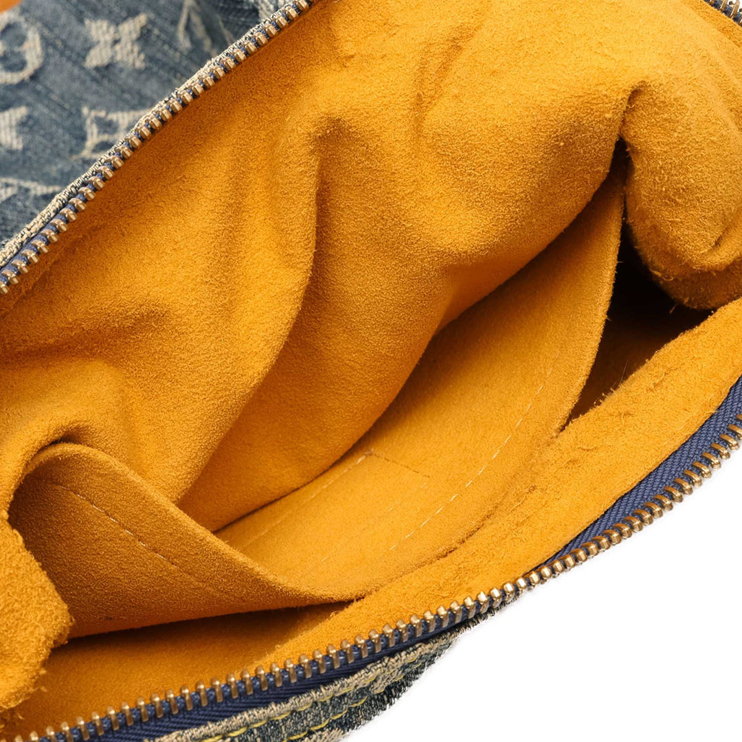 Louis Vuitton Baggy PM Monogram Bleu