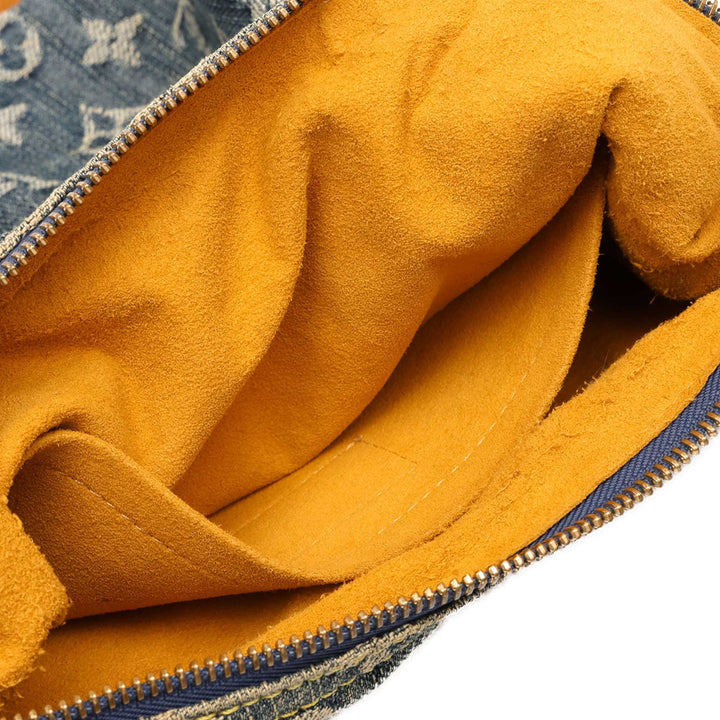 Louis Vuitton Baggy PM Monogram Bleu