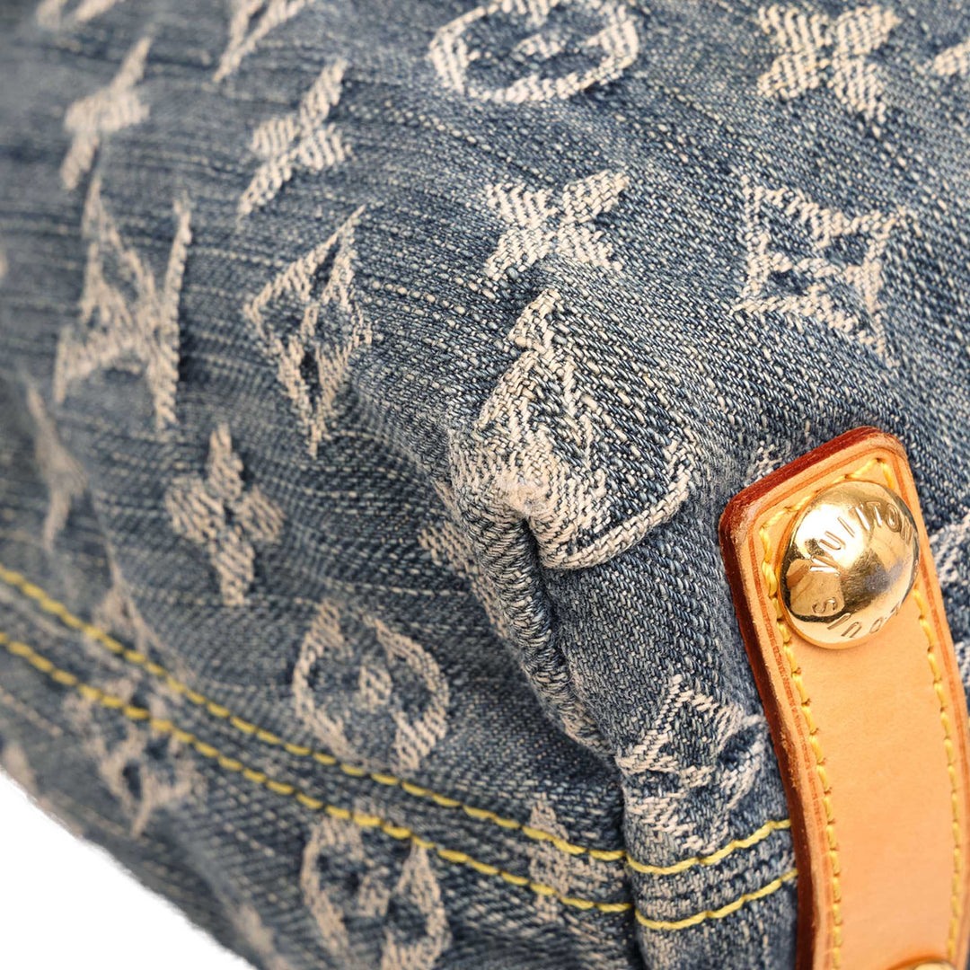 Louis Vuitton Baggy PM Monogram Bleu