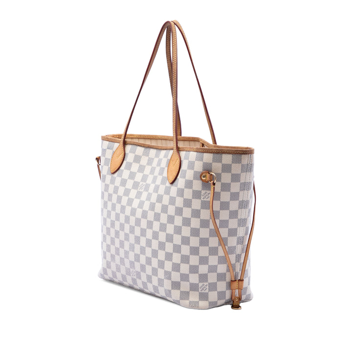 Louis Vuitton Damier Azur Neverfull MM