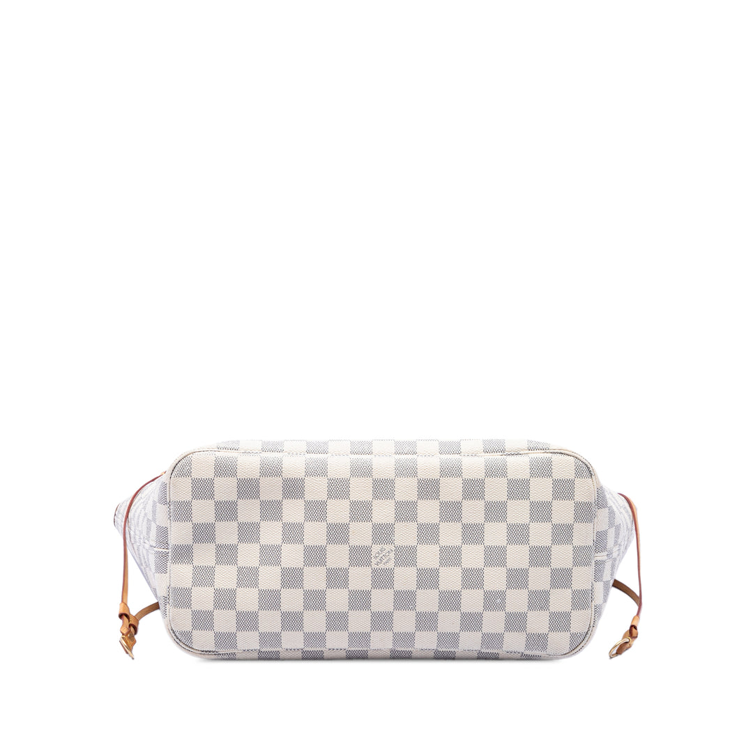 Louis Vuitton Damier Azur Neverfull MM