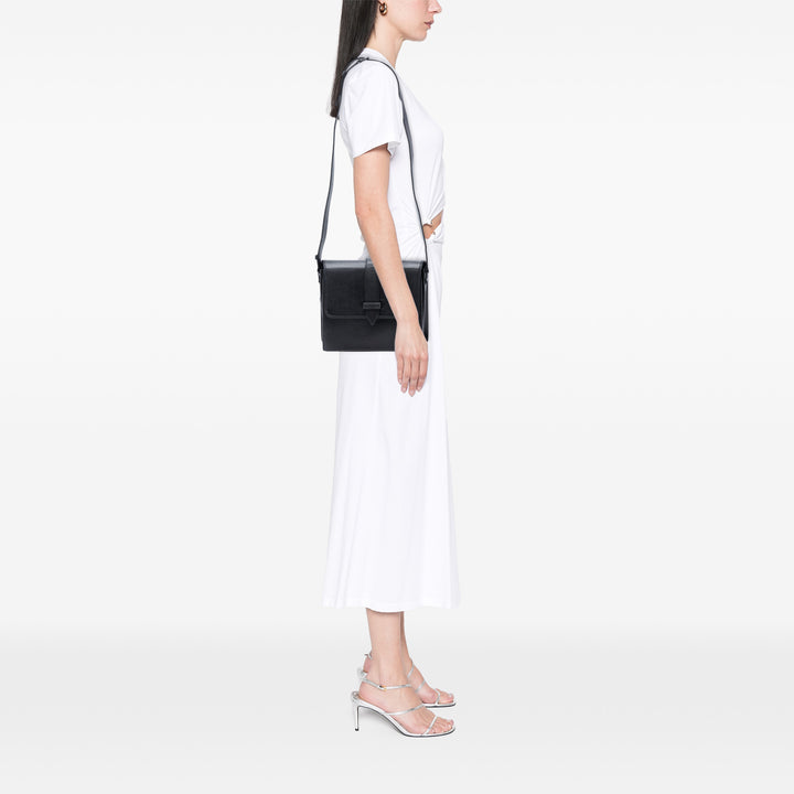 Chanel grainé à rabat Sac Cuir de veau grainé