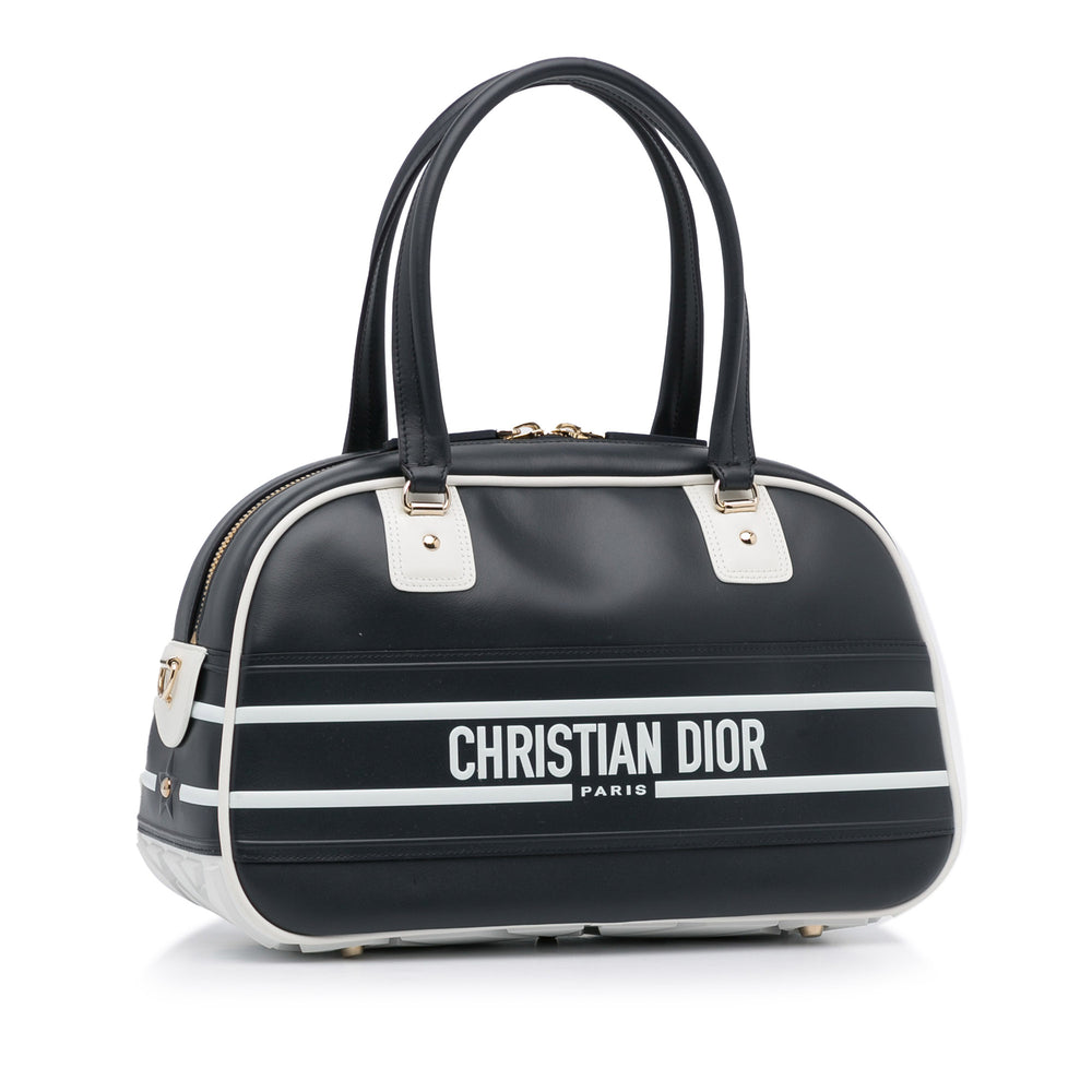 Medium Dior Vibe Bowling Bag Black - Gaby Paris