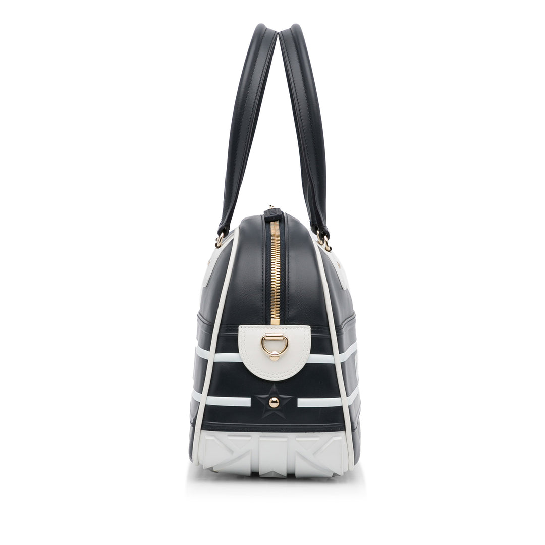 Medium Dior Vibe Bowling Bag Black - Gaby Paris