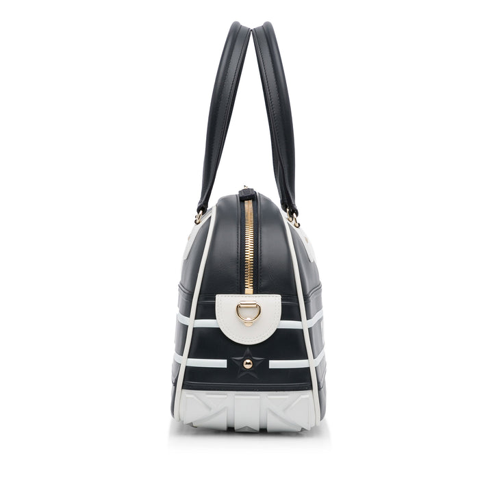 Medium Dior Vibe Bowling Bag Black - Gaby Paris