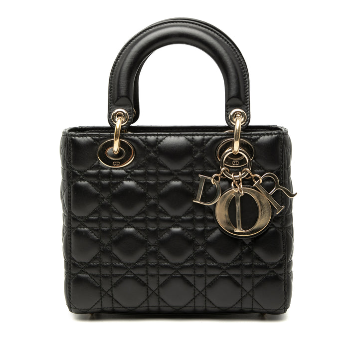 Dior Small Cuir d’agneau Cannage My ABCDior Lady Dior