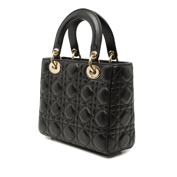 Dior Small Cuir d’agneau Cannage My ABCDior Lady Dior