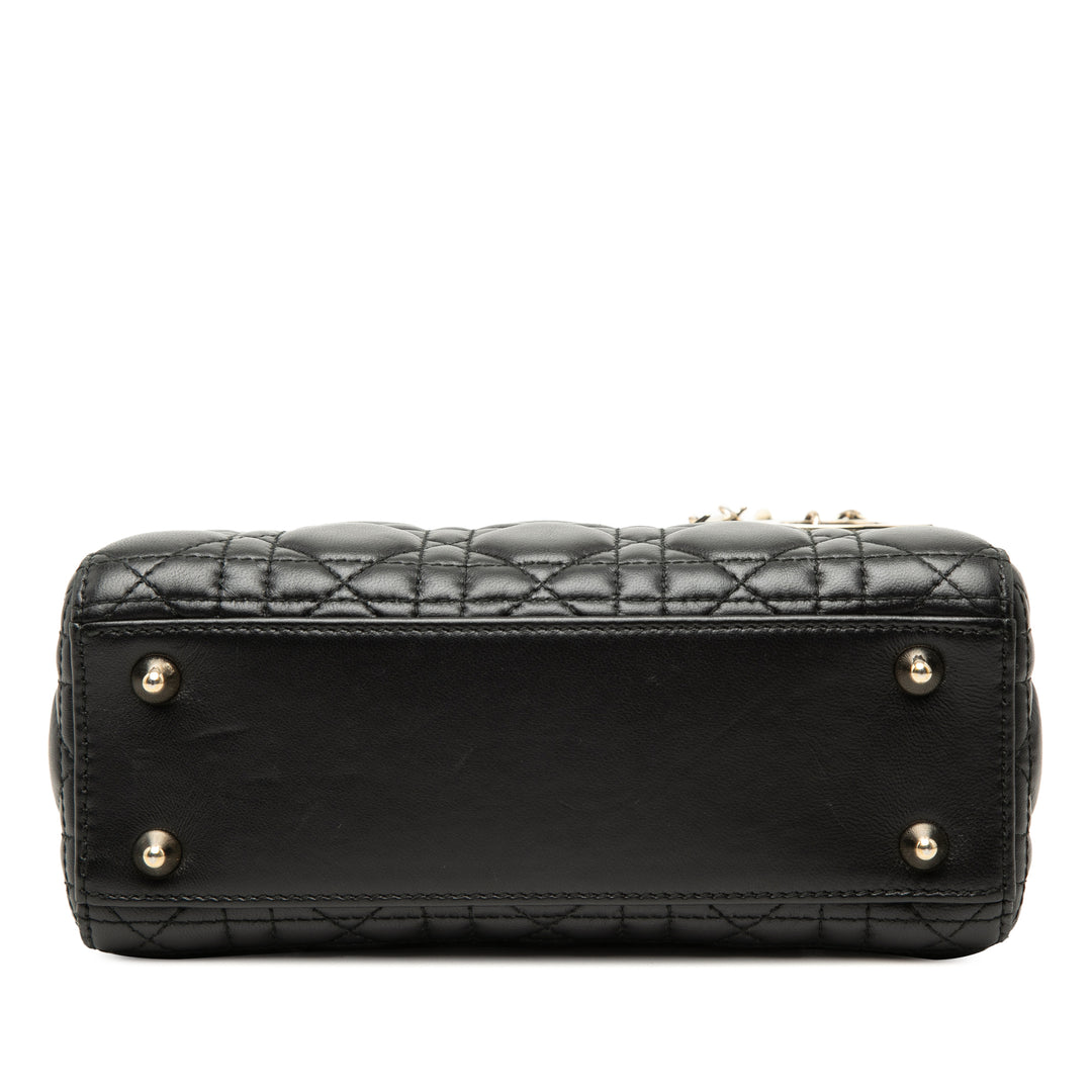 Dior Small Cuir d’agneau Cannage My ABCDior Lady Dior