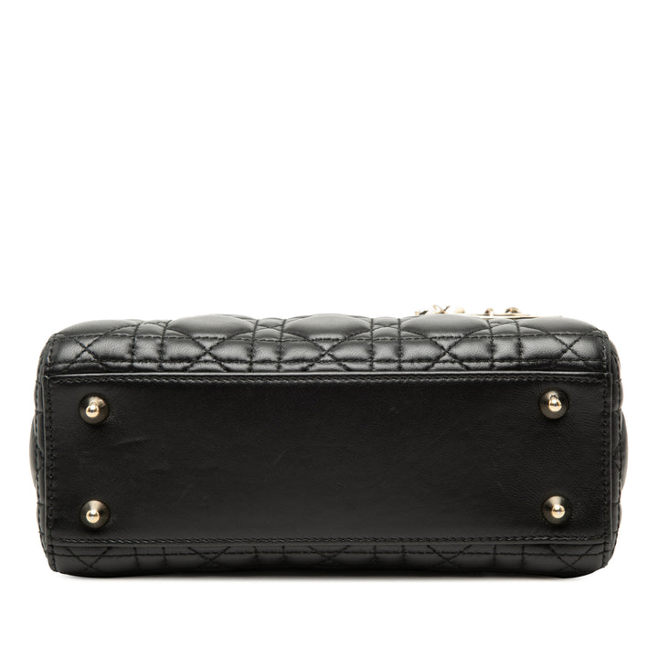 Dior Small Cuir d’agneau Cannage My ABCDior Lady Dior